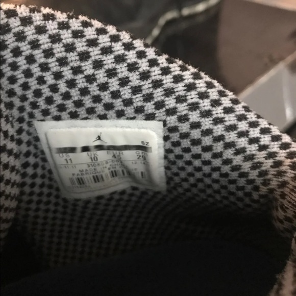 Retro Air Jordan 10 Stealth - Picture 4 of 5